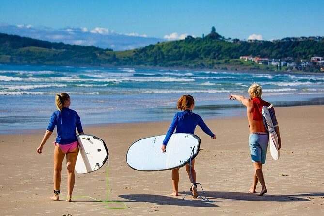 Half Day Surf Lesson - Key Points