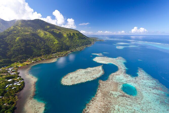 Half day Tahiti Peninsula and Teahupoo boat tour (shared boat) - Key Points