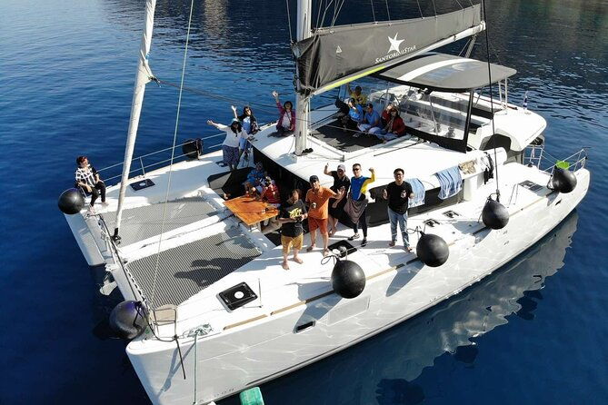 half-day-tailor-made-private-catamaran-cruise-in-santorini-2