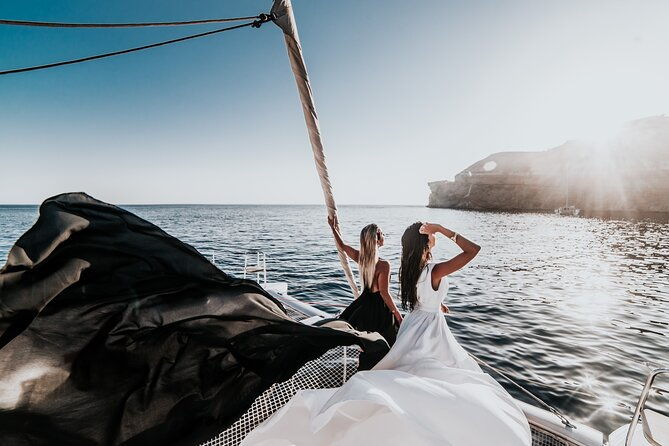 half-day-tailor-made-private-catamaran-cruise-in-santorini