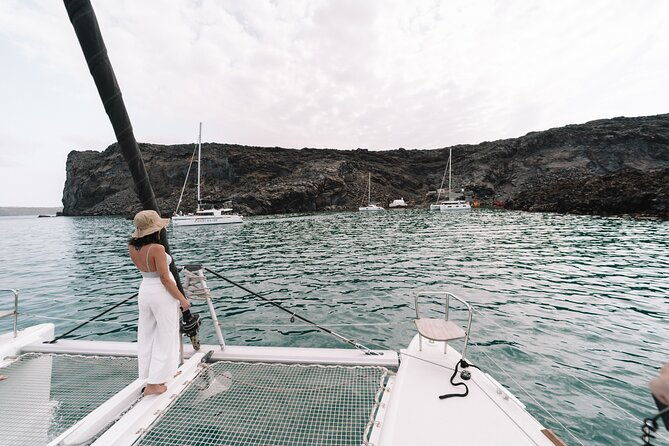 half-day-tailor-made-private-catamaran-cruise-in-santorini