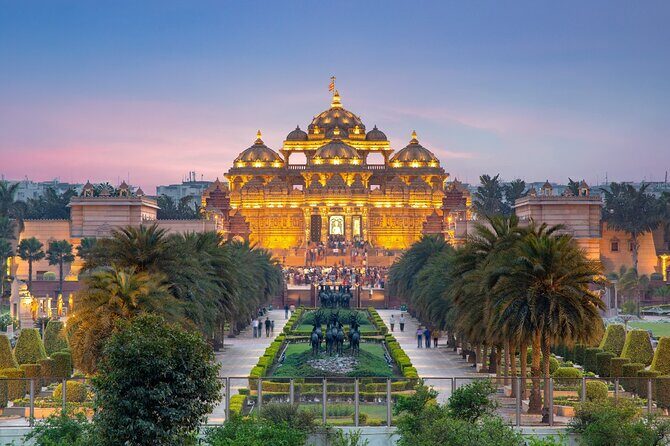 Half Day Temple Tour Including Hotel Pickup and Drop in Delhi - Key Points