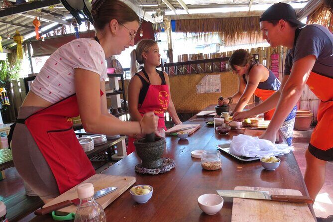 Half-Day Thai Cooking Class and Market Tour From Chiang Mai - FAQs