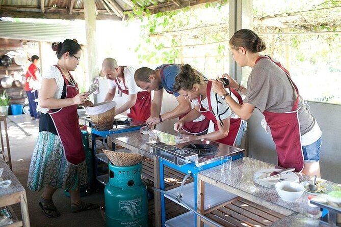 Half-day Thai Cooking Class from scratch by an Expert Chef - Key Points