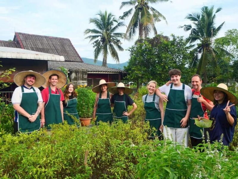 Half-Day Thai Cooking Class on a Local Farm Near Chiang Mai - Who Would Love This Experience?