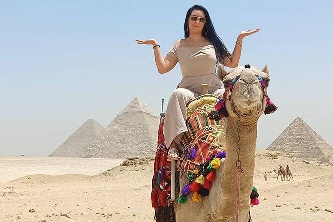 Half Day To Pyramids of Giza complex Sharing Group Tour - Exploring the Giza Pyramids: What to Expect