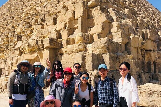 Half-Day to the Major-League Giza Pyramids & the Sphinx - What to Expect from the Tour