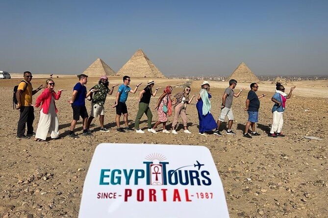 Half-Day to the Major-League Giza Pyramids & the Sphinx - Guided Tour Experience