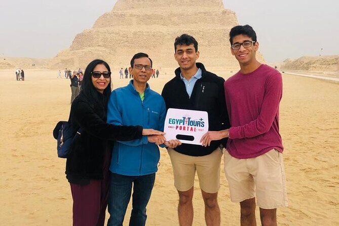Half-Day to the Major-League Giza Pyramids & the Sphinx - Who Should Book This Tour?