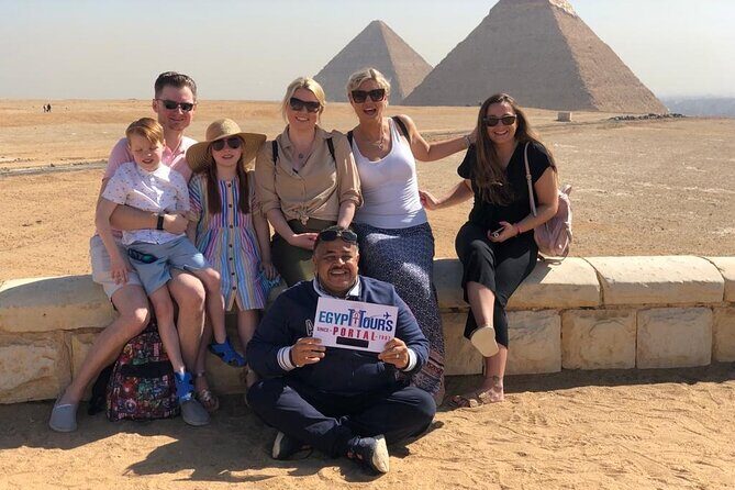Half-Day to the Major-League Giza Pyramids & the Sphinx - FAQs