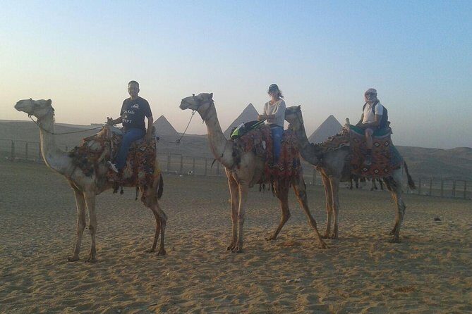 Half Day Tour Around Giza Pyramids By Camel - The Itinerary in Detail