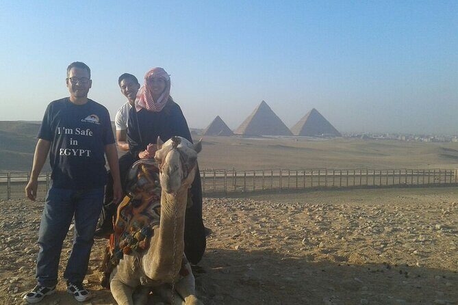 Half Day Tour Around Giza Pyramids By Camel - Practical Tips for Booking and Enjoyment