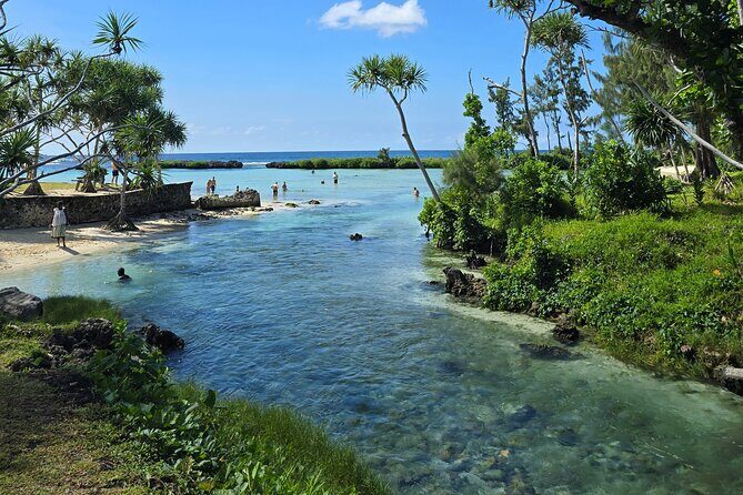 Half Day Tour at Eton Beach and Blue Lagoon with Lunch at Turtles - Exploring Vanuatu: A Relaxing Half-Day Adventure at Eton Beach and Blue Lagoon
