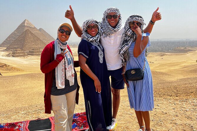 Half day Tour at Giza Pyramids - Transportation and Amenities