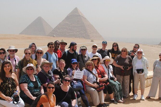 Half day tour at the Pyramids - The Experience and Guide Quality