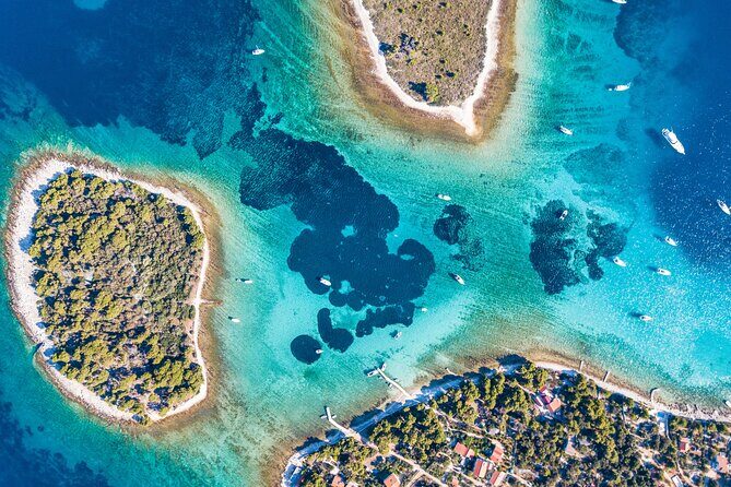 Half Day Tour: Blue Lagoon, UNESCO Town of Trogir, island Ciovo - Key Points