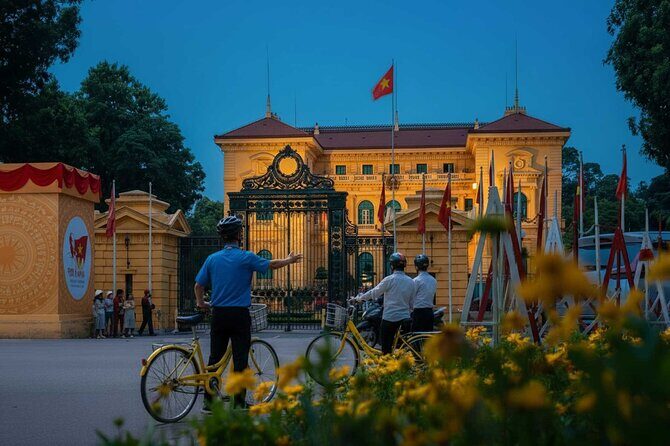 Half Day - Tour de Hanoi City Cycling Tour - The Itinerary in Detail