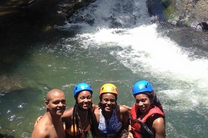 half-day-tour-el-yunque-waterslides-and-luquillo-beach