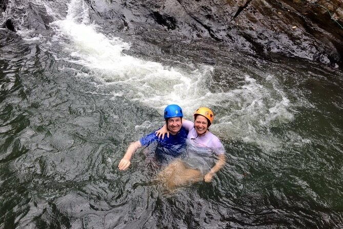 half-day-tour-el-yunque-waterslides-and-luquillo-beach