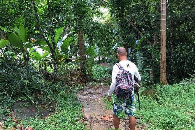 half-day-tour-el-yunque-waterslides-and-luquillo-beach