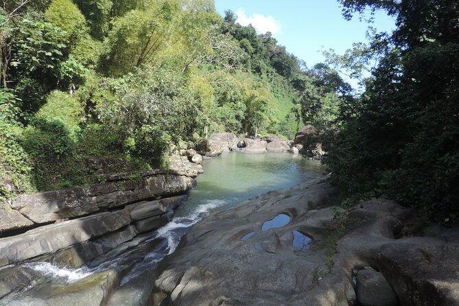 half-day-tour-el-yunque-waterslides-and-luquillo-beach