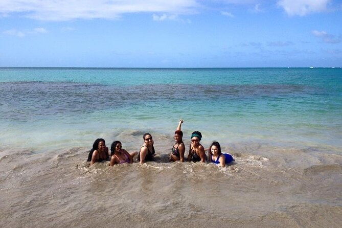 half-day-tour-el-yunque-waterslides-and-luquillo-beach