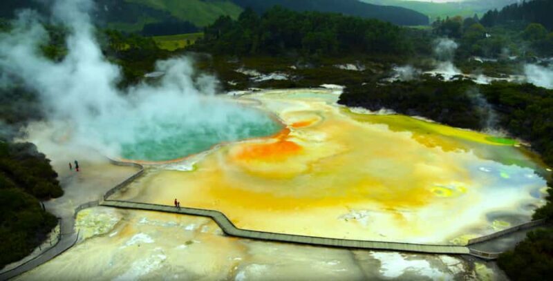 Half-Day Tour - Ex Rotorua: WAI-O-TAPU Thermal Wonderland - A Closer Look at the Itinerary and Experience