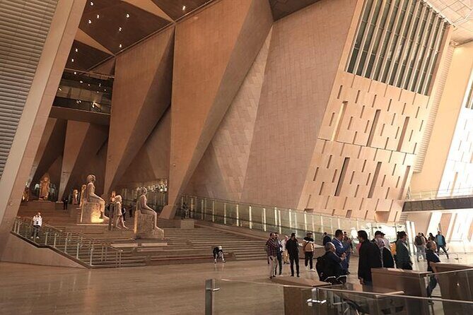 Half Day Tour Gem Visit to The New Grand Egyptian Museum - Key Points