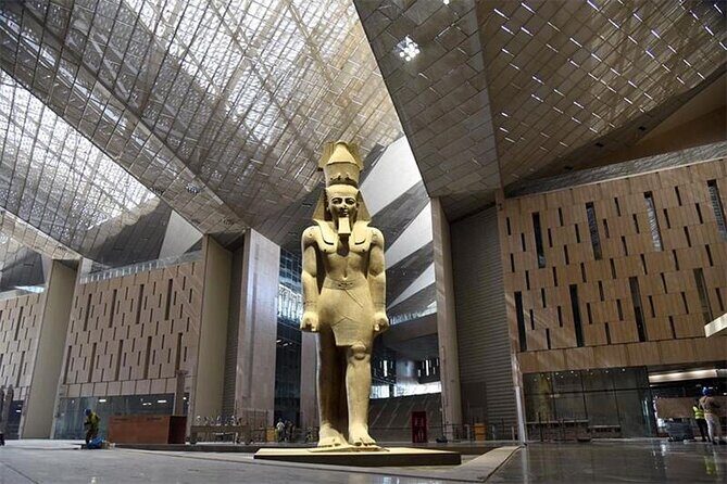 Half Day Tour Gem Visit to The New Grand Egyptian Museum - A Closer Look at What Youll Experience