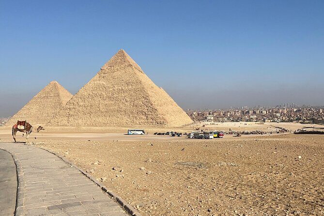 Half Day Tour Giza Pyramid the Great Sphinx and the Temple - A Complete Look at the Half Day Tour of Giza Pyramids, the Great Sphinx, and the Temple