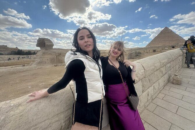 Half Day Tour Giza Pyramids ,Great Sphinx & Private Tour Guide - The Experience in Detail