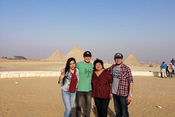 Half Day Tour Giza Pyramids ,Great Sphinx & Private Tour Guide - FAQ