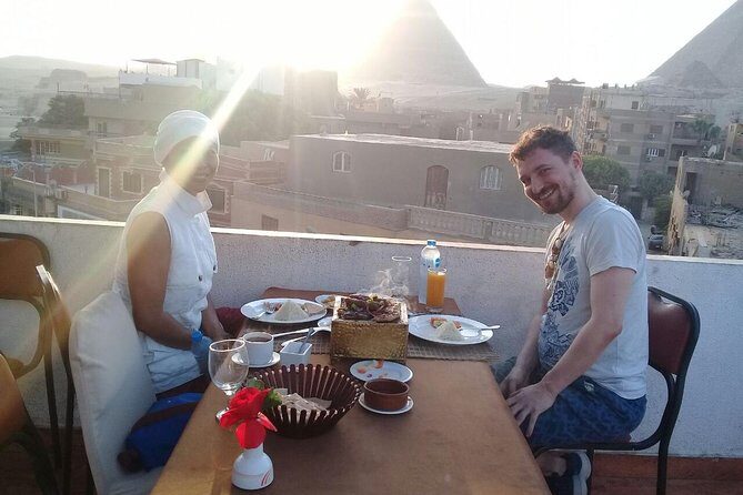 Half Day Tour Giza Pyramids &Great Sphinx with Private Tour Guide - Key Points
