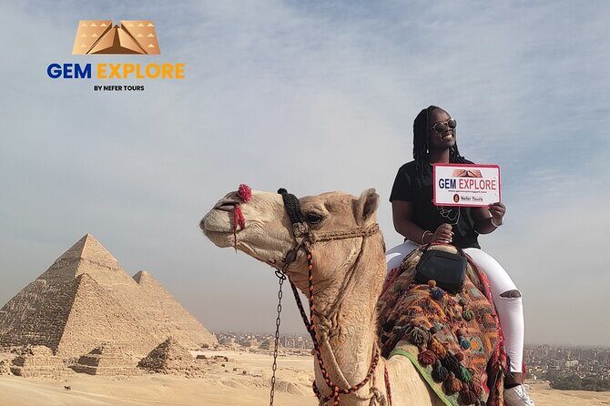 Half Day Tour Giza Pyramids &Great Sphinx with Private Tour Guide - Key Points