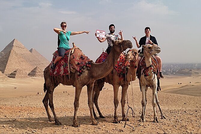Half Day Tour Giza Pyramids, Sphinx with Sunset Quad Bike (ATV) - What’s Included and What to Consider