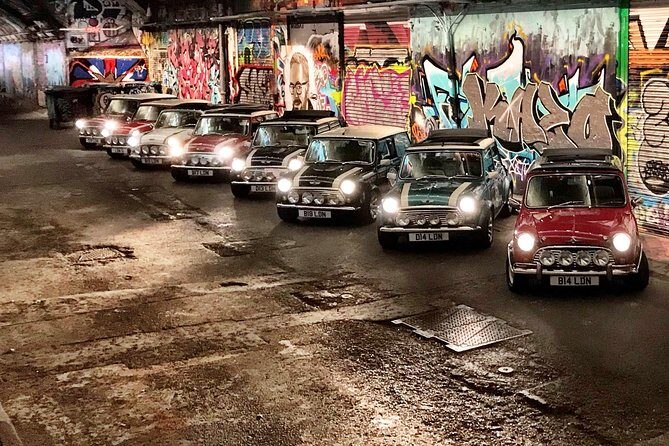 Half Day Tour in a classic Mini Cooper - Exploring London in a Classic Mini Cooper