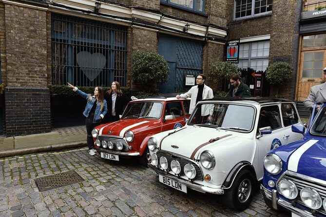 Half Day Tour in a classic Mini Cooper - The Experience in Detail