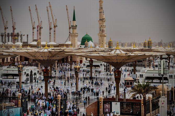 Half - Day Tour in Prophet Mohammed City - Key Points  