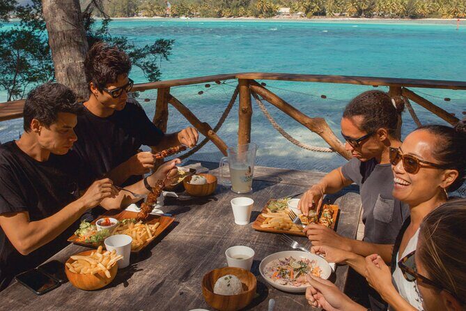 Half Day Tour lagoon discovery marine fauna flora small group - Relaxation and Refreshments