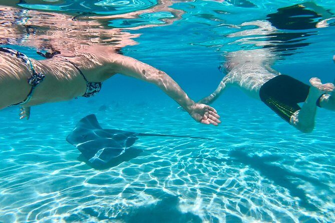 Half Day Tour : Moorea Snorkeling & Sailing on a Catamaran named Taboo - Key Points