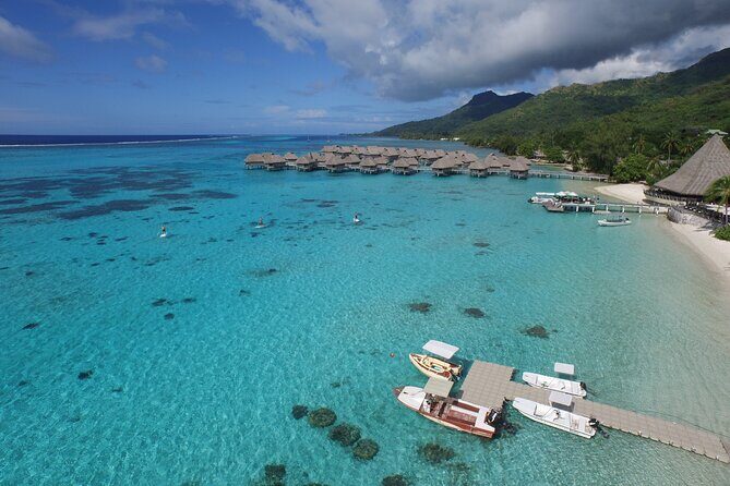 Half Day Tour : Moorea Snorkeling & Sailing on a Catamaran named Taboo - The Value of This Tour