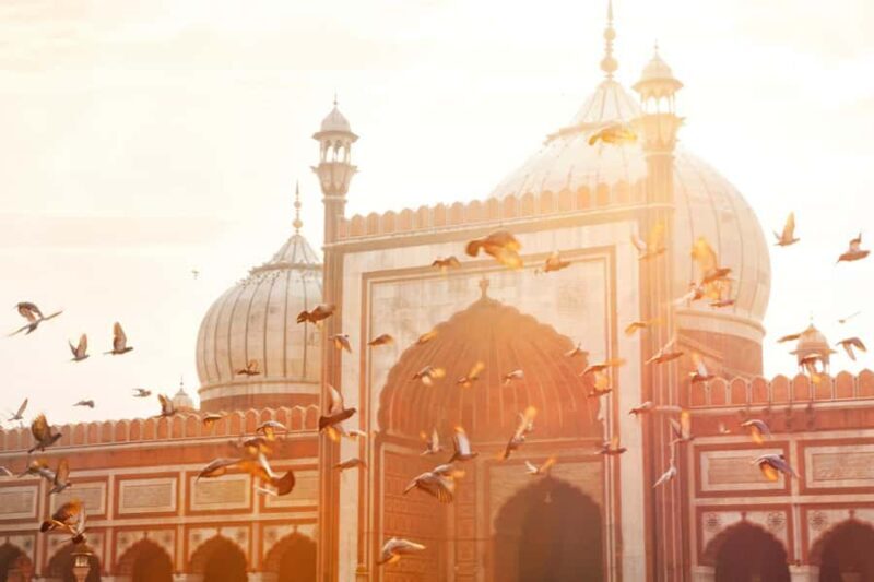 Half-Day Tour of Chandni Chowk, Jama Masjid & Spice Market - Exploring Delhi’s Heritage on a Four-Hour Tour