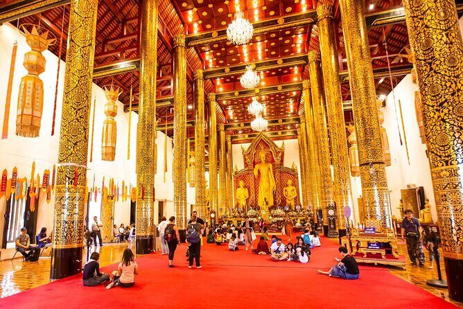 Half-Day Tour of Chiang Mai City Arts and Temples with Pick Up - FAQs