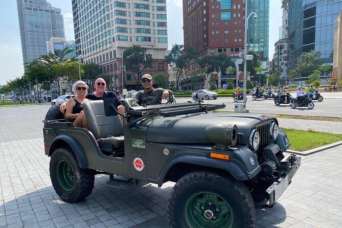 Half-Day Tour of Ho Chi Minh City on Restored Army Jeep - Why This Tour Is Worth Considering