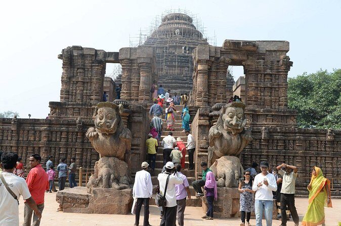 Half Day Tour of Konark Temple from Bhubaneswar including hotel pick & drop-off - Frequently Asked Questions (FAQs)
