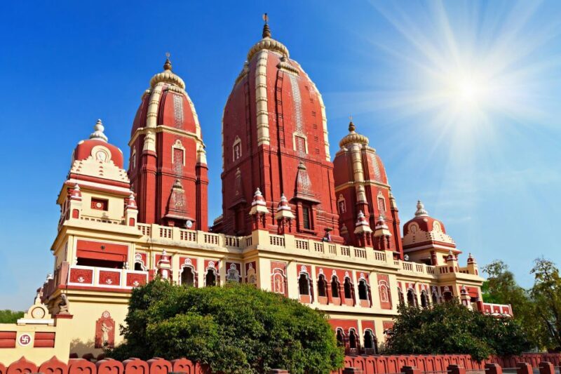 Half Day Tour of temples in Delhi with transfers and guide - What You’ll Experience