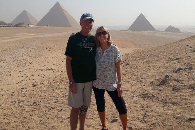 Half-Day Tour of the Giza Pyramids and Solar Boat Museum with Lunch and Camel Ride - The Itinerary: What to Expect from This Tour