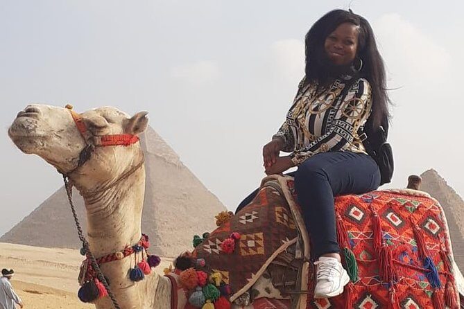 Half-Day Tour of the Giza Pyramids and Solar Boat Museum with Lunch and Camel Ride - FAQ