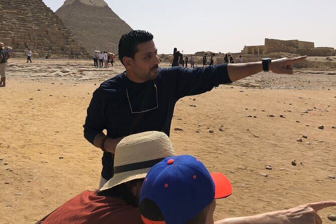 Half Day Tour Pyramids in Cairo - A Detailed Look at the Giza Pyramids Half-Day Tour