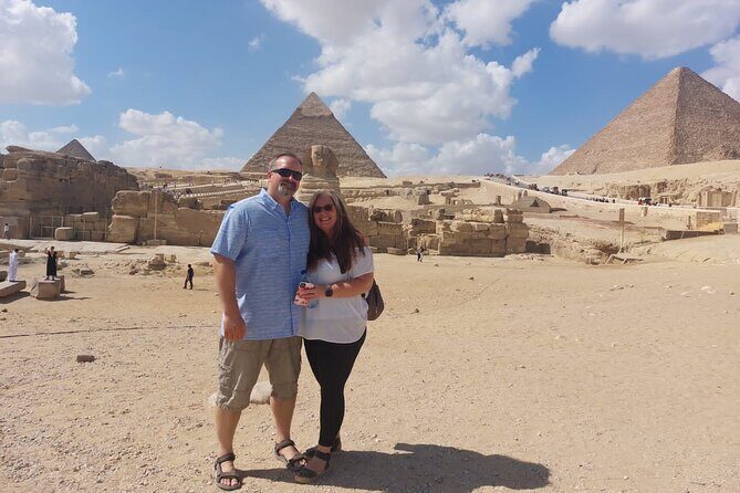 Half-Day tour Pyramids of Giza ,Sphinx ,Lunch & Camel Ride - An In-Depth Look at the Tour